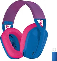 Гарнітура Logitech G435 Lightspeed Wireless Gaming Blue (981-001062)
