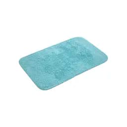 Килимок Irya - Basic turquoise бірюзовий 40x60