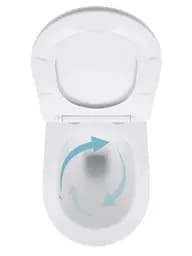 Набір Q-tap Nest 4 в 1 підвісний унітаз Jay Ultra Quiet 520x360x320 + комплект інсталяції QT07335175W48189 - мініатюра 5