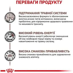 Вологий корм Royal Canin Gastrointestinal для котів при порушенні травлення 85 г - мініатюра 3