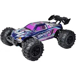 Машинка на радіокеруванні JJRC Q132-A OFF-ROAD All-terrain Blue/Purple [119073]