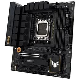 Материнська плата Asus AM5 TUF Gaming B650M-PLUS, B650, 4xDDR5, Int.Video (CPU), 4xSATA3, 2xM.2, 2xPCI-E 4.0 16x, 1xPCI-E 4.0 1x, Realtek 7.1, Realtek 2.5Gb, 6xUSB3.2/6xUSB2.0, HDMI/DP, MicroATX - мініатюра 4