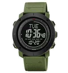 Чоловічий спортивний годинник з компасом Skmei 2095 (Зелений)