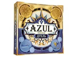 Настольная игра Plan B Games Азул. Дуэль (Azul Duel) (укр.) (NMG60160UA)