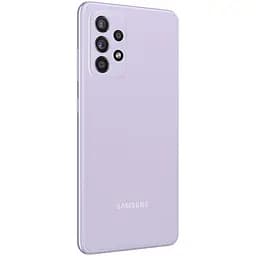 Смартфон Samsung Galaxy A52 (A525F) 128Gb Light Violet (SM-A525FLVDSEK) (Grade C) Seller Refurbished - мініатюра 4