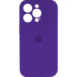 Чехол Silicone Case Camera Protect для Apple iPhone 16 Pro Amethist AA [117073]