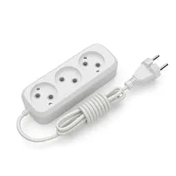 Подовжувач блоковий (ABS) Electrum 3 гнізда 1,5м (C-ES-1785)