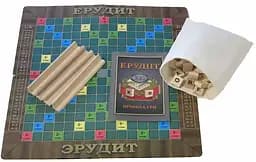 Настільна гра Ерудит 2 в 1, Artos Games - мініатюра 3