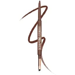 Автоматичний олівець 2-в-1 з пензликом для повік Maybelline New York Sculpting Stix Mocha contour 0.7 г
