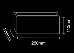 Вуличний світильник Goldlux 320001 Tokio E27 1x12W IP54 GR - мініатюра 7