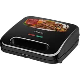 Мультимейкер Ardesto SM-H300B 3 змінні плити 700 Вт чорний