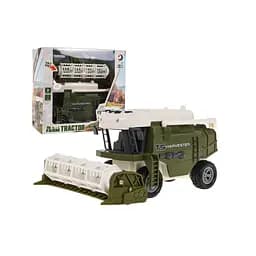 Інтерактивний зернозбиральний комбайн зі звуком і світлом