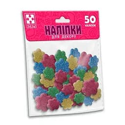 Детский набор мягких наклеек "Цветок" Vladi Toys VT4206-54, 50 наклеек