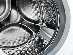 Electrolux Пральна машина Electrolux фронтальна, 8кг, 1600, A, 60см, дисплей, пара, інвертор, universaldose, білий - мініатюра 3