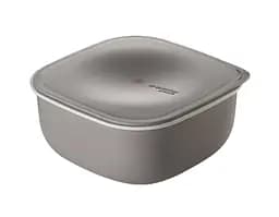 Квадратный контейнер Guzzini Re-Generation, 2 л, темно-серый (52902158)