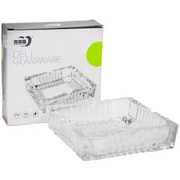 Попільниця скляна Crystal George 15 см ybcg-200922-9 (83200922/9-YBCG-200922/1)