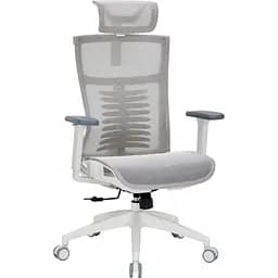 Офісне крісло OfficePro Balance OC620-W-LG-LG White/Light Gray [148660] - мініатюра 3