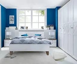 Комплект модульний в спальню Gerbor Тіна Сосна каньйон/Дуб сонома трюфель (GRB-1235)