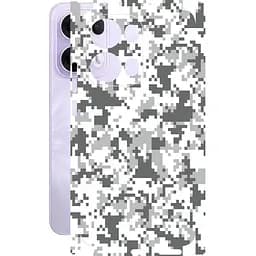 Захисна плівка StatusSKIN для Oppo Reno 13 Pro Корпус Вініл Піксель 3