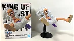 Фігурка KING OF ARTIST One Piece Luffy GEAR5 Ван Піс Луффі 5 Гір 16 см KOA OP L G5 - мініатюра 3
