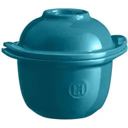 Форма для приготовления с крышкой-подставкой под яйцо Emile Henry, 0,3 л (608409)