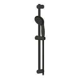 Термостат для ванни Grohe QuickFix Start Black + Душовий гарнітур Vitalio Start 100 UA303907T1, Чорний матовий - мініатюра 5