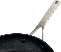 Набір сковорідок KitchenAid FHA 20/24/28 см з керамічним покриттям 3 предмети (CC005699-001) - мініатюра 2
