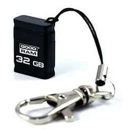 USB флеш накопичувач Goodram 32GB Piccolo Black USB 2.0 (UPI2-0320K0R11) - мініатюра 3