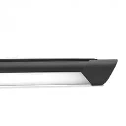 Світильник лінійний Videx LED 72W 1.2М 5000K 220V чорно-білий (VLE-BN-72125B) - мініатюра 3