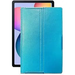Чохол StatusCASE з екошкіри для планшету Samsung Galaxy Tab S6 lite Блакитний