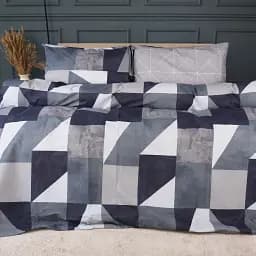 Комплект постельного белья Mirson 17-0850 Geometrica Ranforce Elite 160х220 см