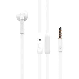 Гарнитура наушник моно с микрофоном Celebrat D4S White