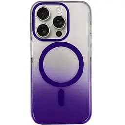 Чохол Epik TPU+PC Phantom with MagSafe для Apple iPhone 15 Pro 6.1 Purple