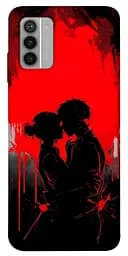 Чохол Demsky Silhouette couple для Nokia G42