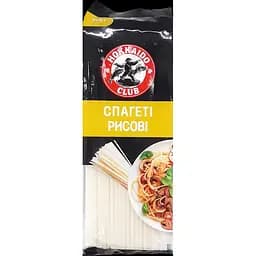Вермішель Hokkaido Club Спагеті рисові 300 г 