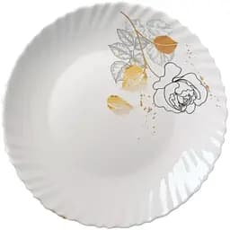 Тарелка десертная Vittora Wave Магическая красота V-190MG 19 см (136969)