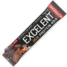 Батончик Nutrend Excelent Protein Bar Шоколад-горіх 85 г