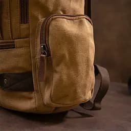Текстильний рюкзак Vintage 30х45х16 см 000162005 - мініатюра 10