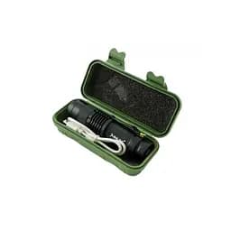 Ручний акумуляторний ліхтарик BL POLICE 525 Q5 з бічним COB світлодіодом 99000W 300 Lumen USB - мініатюра 4