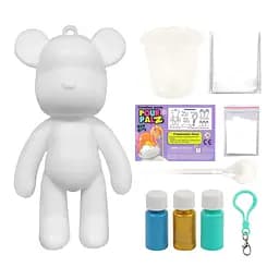 Набір для творчості ToyMonster Pour Palz Ведмедик Брелок в асортименті (GS-G08162) - мініатюра 12
