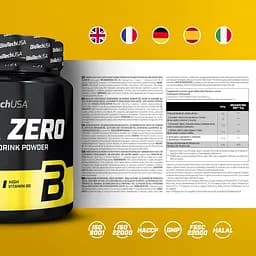 Амінокислота BiotechUSA BCAA Zero Зелене яблуко 700 г - мініатюра 2