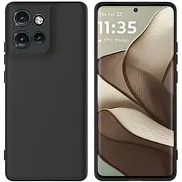 Силіконовий чохол BeCover для Motorola Edge 50 Neo Black (712744)