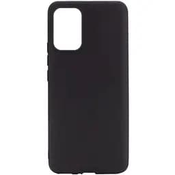 Чохол-накладка Toto 1 mm Matt TPU Case Xiaomi Redmi Note 10S Black