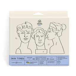 Набор маркеров Skin Tones, 12 шт.