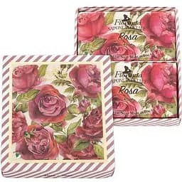Набор мыла Florinda Роза 400 г (2 шт. х 200 г)