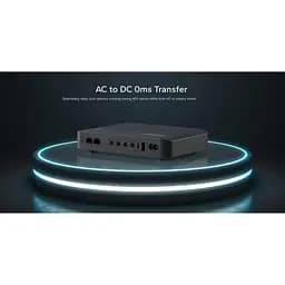 ДБЖ Marsriva DC UPS для роутерів KP5 Max 4xDC+USB+USB-C+PoE OUT, 5V/9V/12V/24V 18W 20000mAh LiFePO4 - мініатюра 5