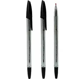 Ручка масляна Piano Bambi PT-1147-A прозорий корпус