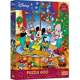 Пазл Trefl Микки Маус и друзья 40th anniversary 600 эл. (37602)