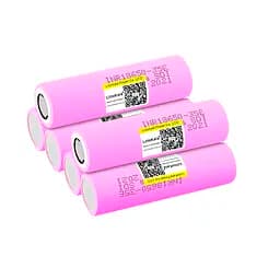 Акумулятор 18650 Samsung INR18650-35E 3500mAh Рожевий - мініатюра 8