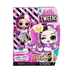 Лялька L.O.L. Surprise Tweens S4 Дженні Рокс, з аксесуарами (588719) - мініатюра 4